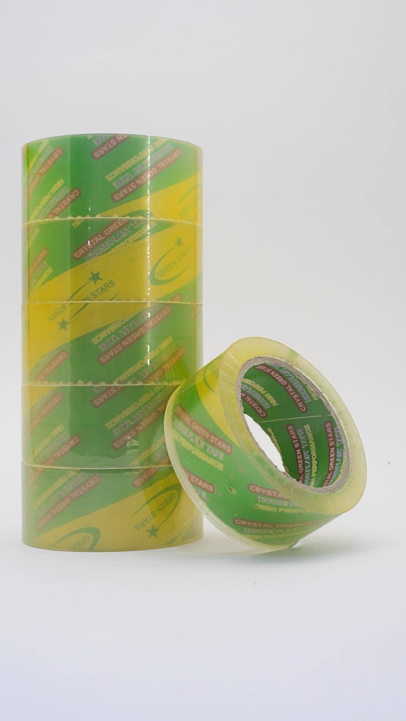 بكر سلوتيب سوبر كريستال Super Crystal Clear Tape.سلوتيب - سلوتيب هاوس بلاست House plast