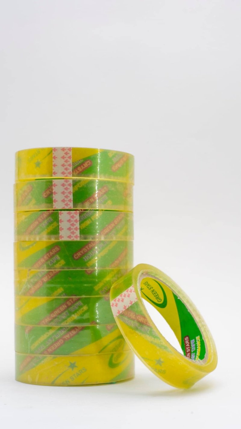 سلوتيب كريستال Crystal HP Clear Tape -سلوتيب - سلوتيب هاوس بلاست House plast