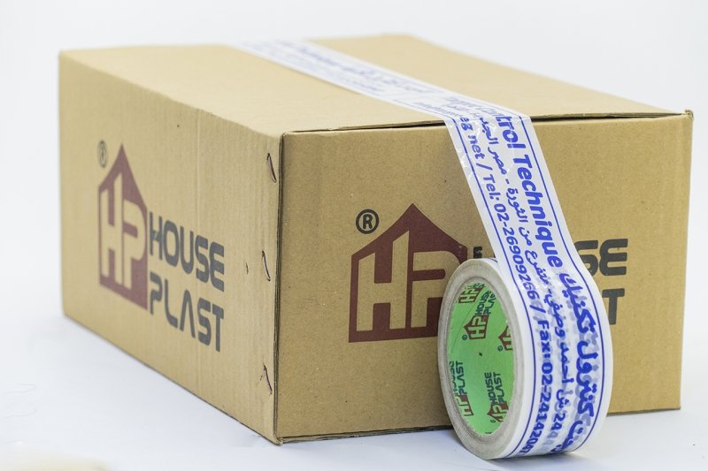 الطباعة علي السلوتيب سلوتيب مطبوع Printed الطباعة علي السلوتيب Printing on the Adhesive Tapes