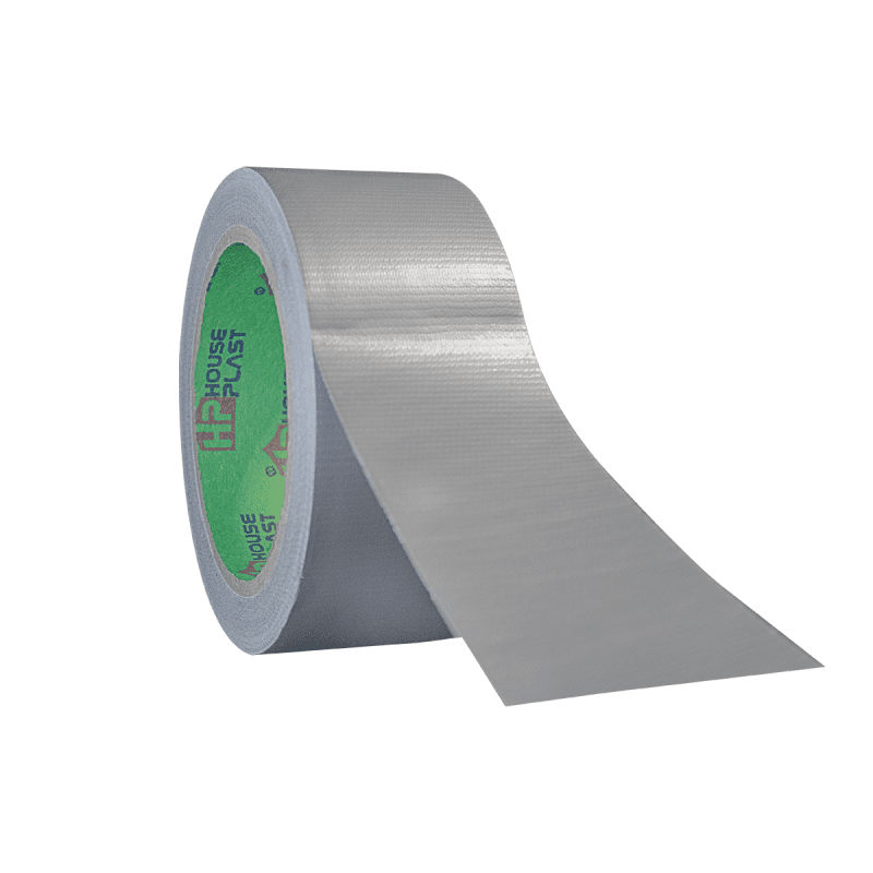 سلوتيب دكت تيب الفضي Duct Tapeتيب دكت DUCT TAPE دكت تيب PVC سلوتيب - سلوتيب هاوس بلاست House plast