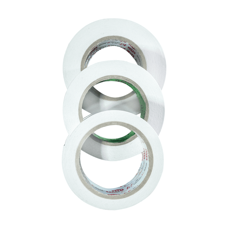 بكر لصق دبل فيس سلوتيب دبل فيس لاصق Double Sided Face Adhesive Tape مصنع سلوتيب هاوس بلاست