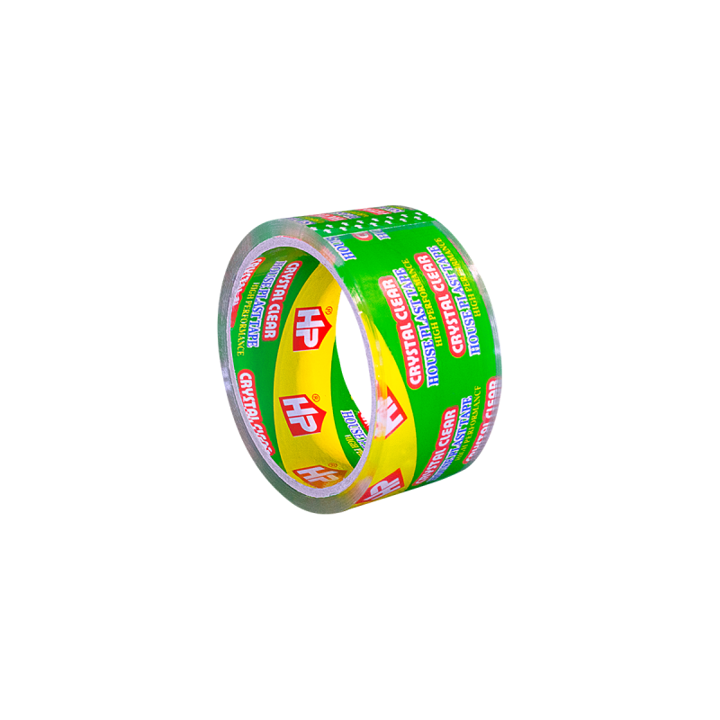 سلوتيب سوبر كريستال اتش بي HP Super Crystal Clear Tape. سلوتيب كريستال 40 يارده 36 متر عرض 4.5 سم