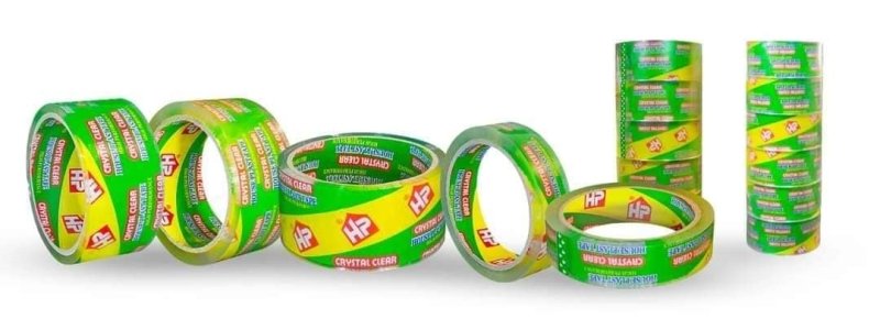 سوبر كلير سلوتيب كريستال سلوتيب كريستال اتش بي HP اقوي سلوتيب كريستال Crystal Adhesive Tape
