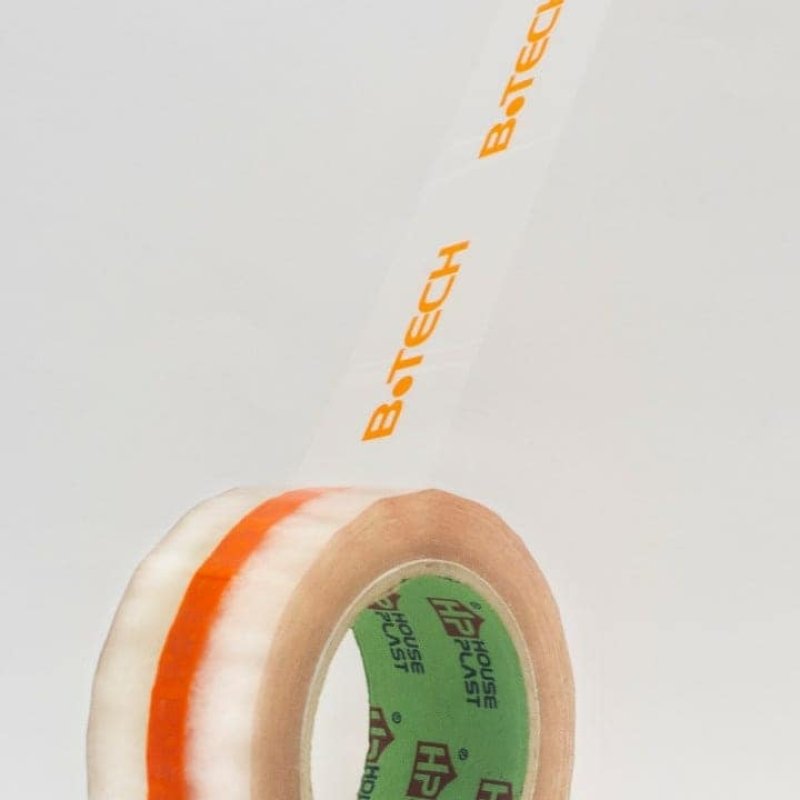 سلوتيب شفاف مطبوع سلوتيب هاوس بلاست House plast سلوتيب مطبوع  Adhesive Printed Tape  طباعه السولتيب 