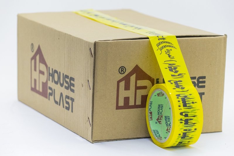 سلوتيب مطبوع Printed الطباعة علي السلوتيب Printing on the Adhesive Tapes