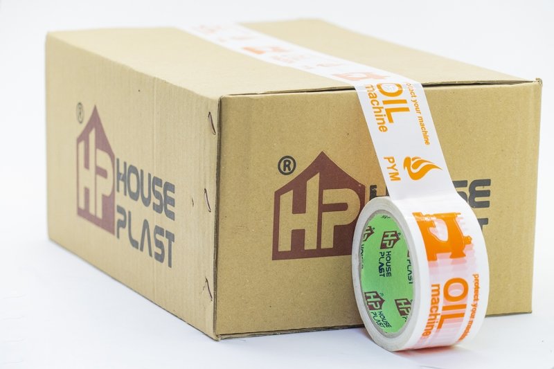 سلوتيب مطبوع الطباعة علي السلوتيب Printing on the Adhesive Tapes