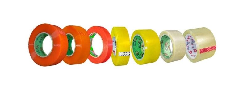 سلوتيب شفاف Scotch Adhesive Tape  سلوتيب شفاف هاوس بلاست 