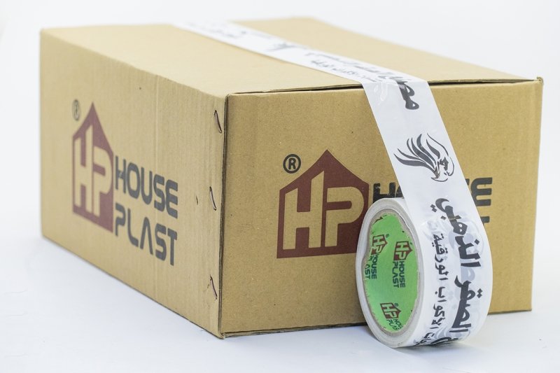 سلوتيب مطبوع Printed الطباعة علي السلوتيب Printing on the Adhesive Tapes