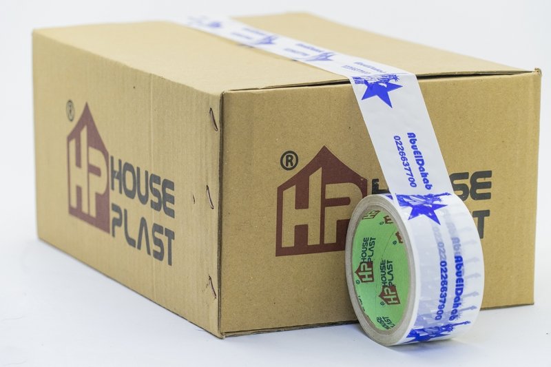 طباعه السولتيب سلوتيب مطبوع اتش بي HP Scotch Adhesive Printed  Tape