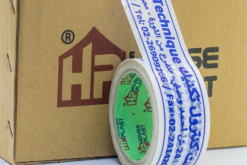 سلوتيب الوان مطبوع اتش بي HP Scotch Adhesive Printed Tape