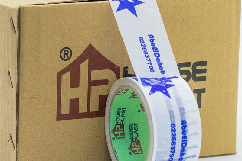 بكره لصق سلوتيب مطبوع باسم مصنعك هاوس بلاست – House plast