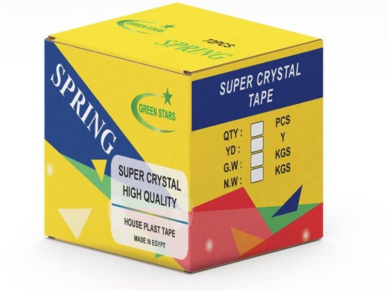 سلوتيب كريستال Crystal Adhesive Tape