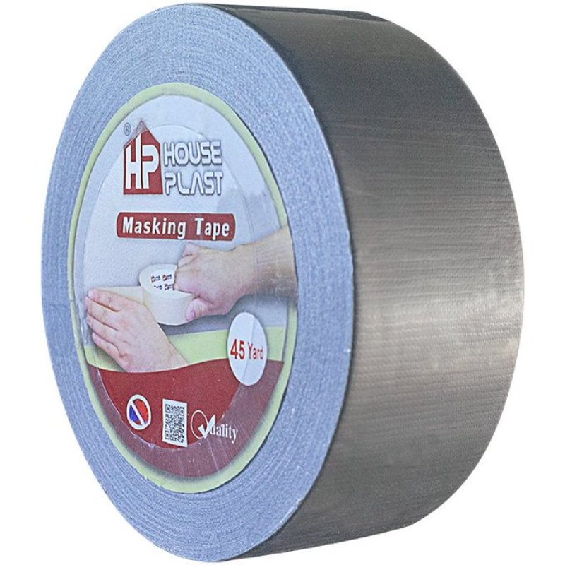 سلوتيب دكت تيب مسلح  نسيجي Duct Tape  فضي اللون