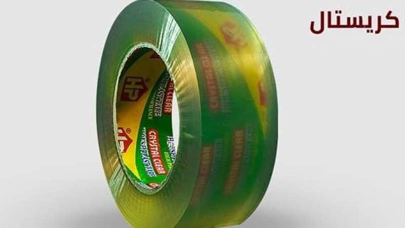 خصم 20% سلوتيب كريستال 300 ياردة عرض 4.5 سم الكرتونة30 بكرة