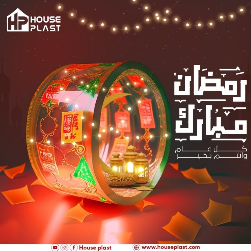 رمضان كريم لكل عملائنا الكرام ♥