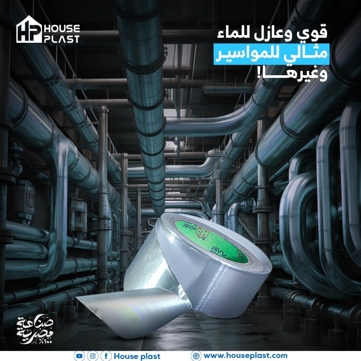 الومونيوم تيب مانع للماء