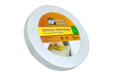 دبل فيس فوم ابيض - 2 سم 