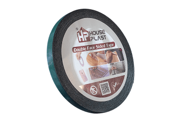 دبل فيس فوم اسود - 1 سم 