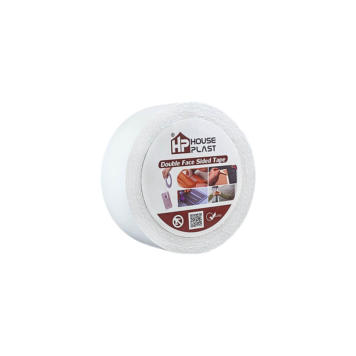 White Foam Double-Sided Tape