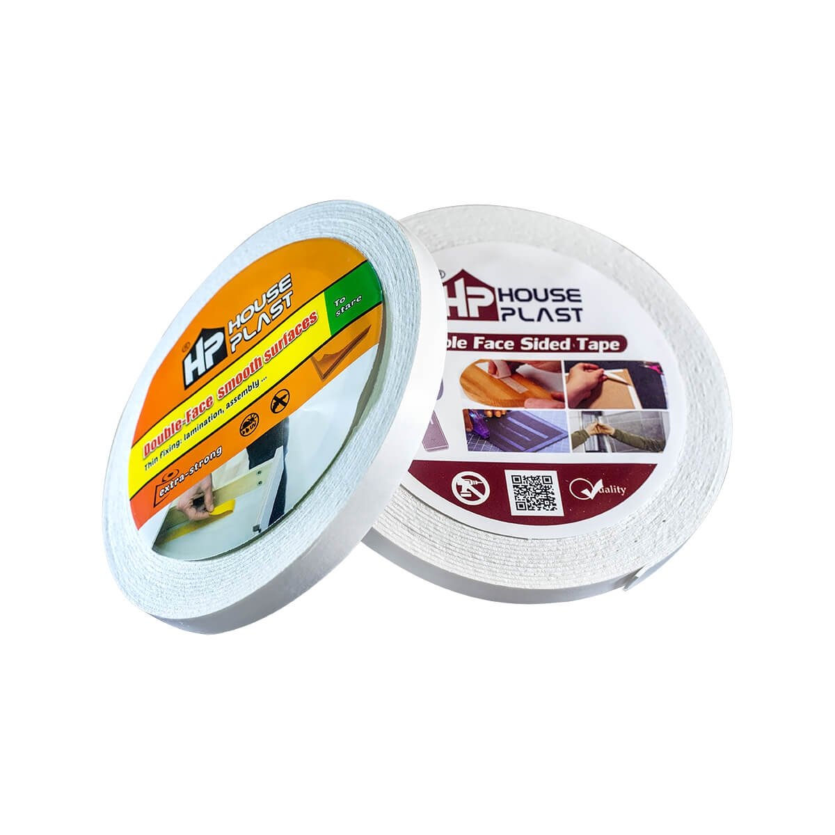 White Foam Double-Sided Tape