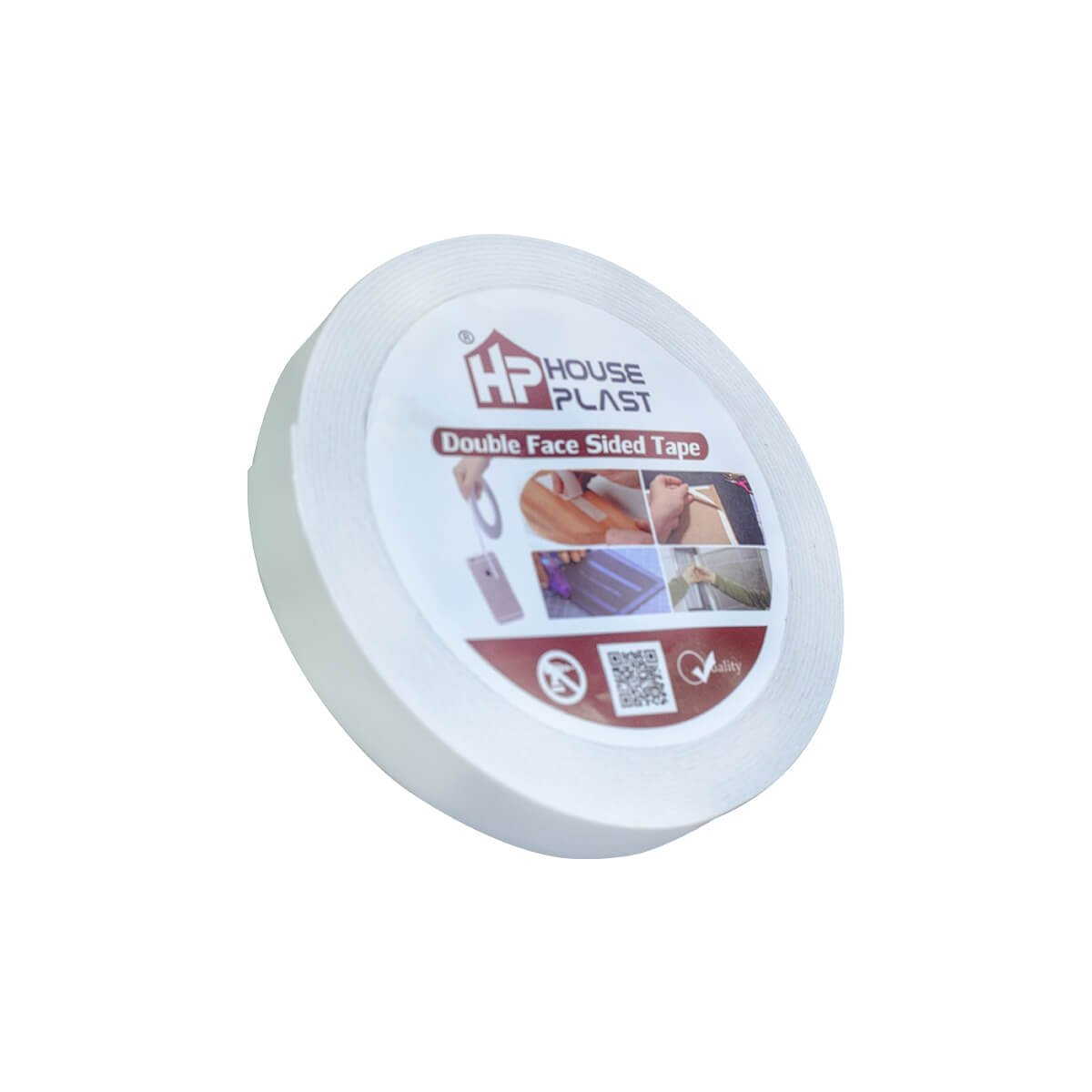 White Foam Double-Sided Tape