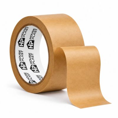 Reinforced Kraft Paper Carton-Sealing Tape