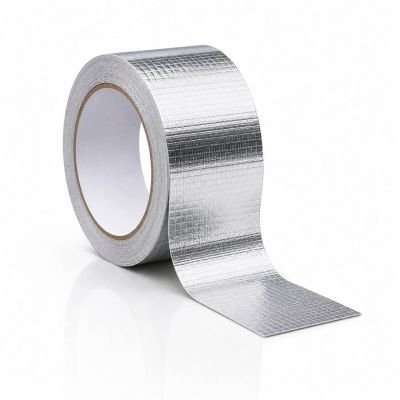 Reinforced Aluminum Foil Tape 50 Micron