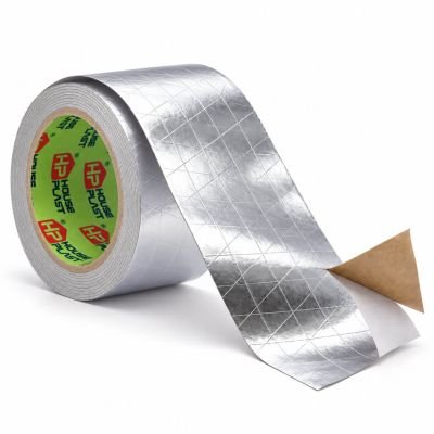Reinforced Aluminum Foil Tape 50 Micron