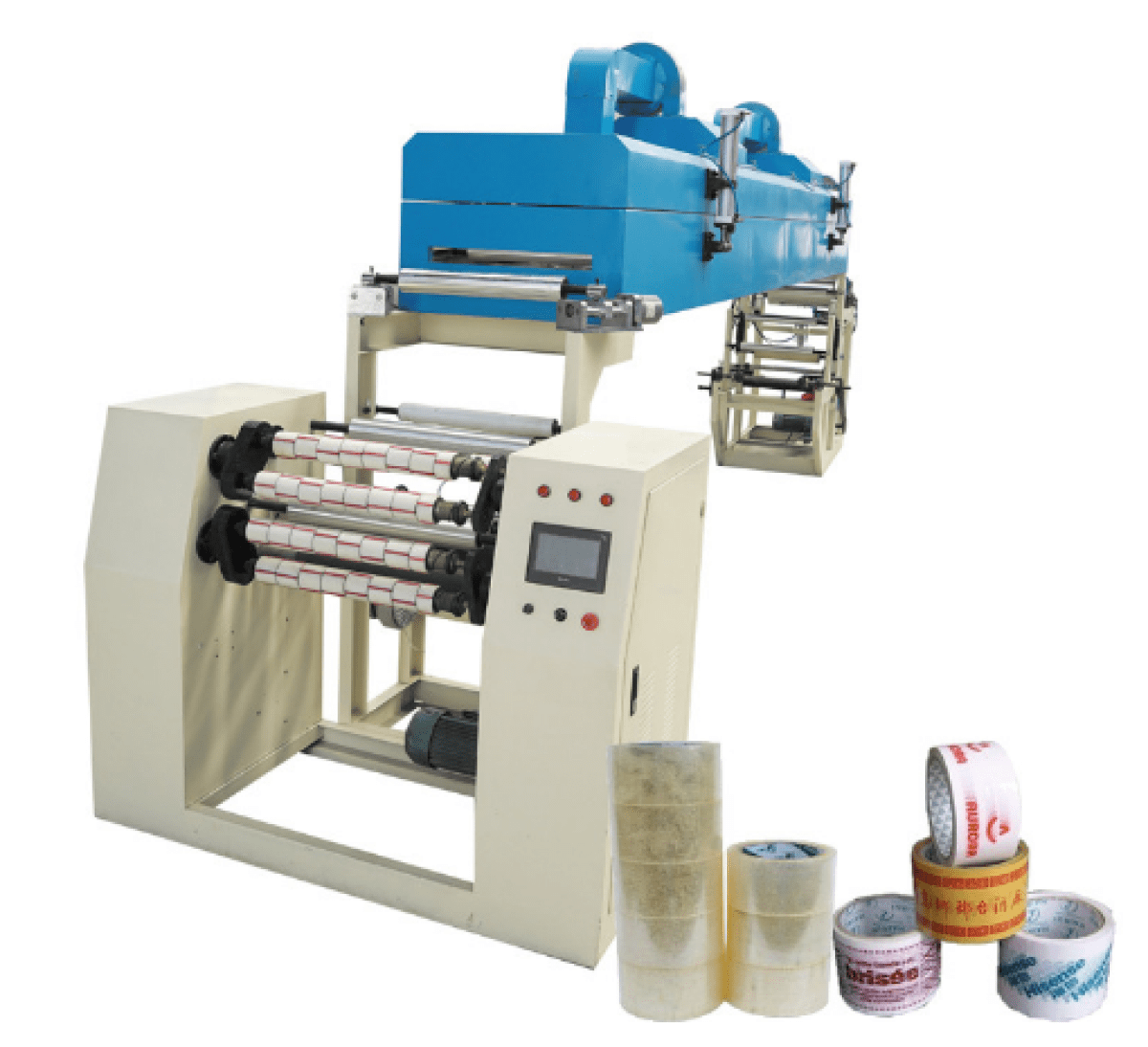 Printed adhesive tape